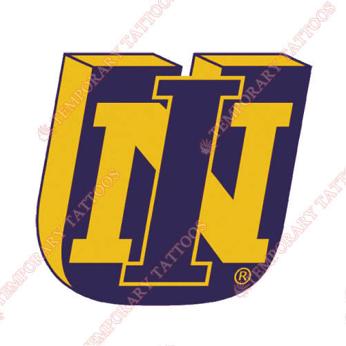 Northern Iowa Panthers Customize Temporary Tattoos Stickers NO.5680